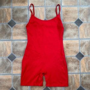 Sleeveless Onepiece Short Bodycon Romper